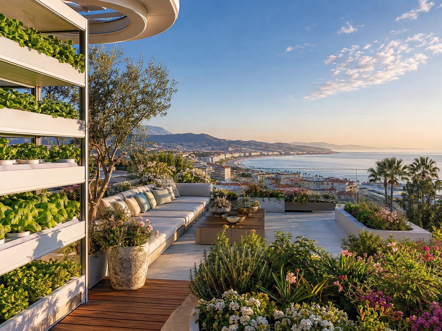 TERRACES & SKY GARDENS