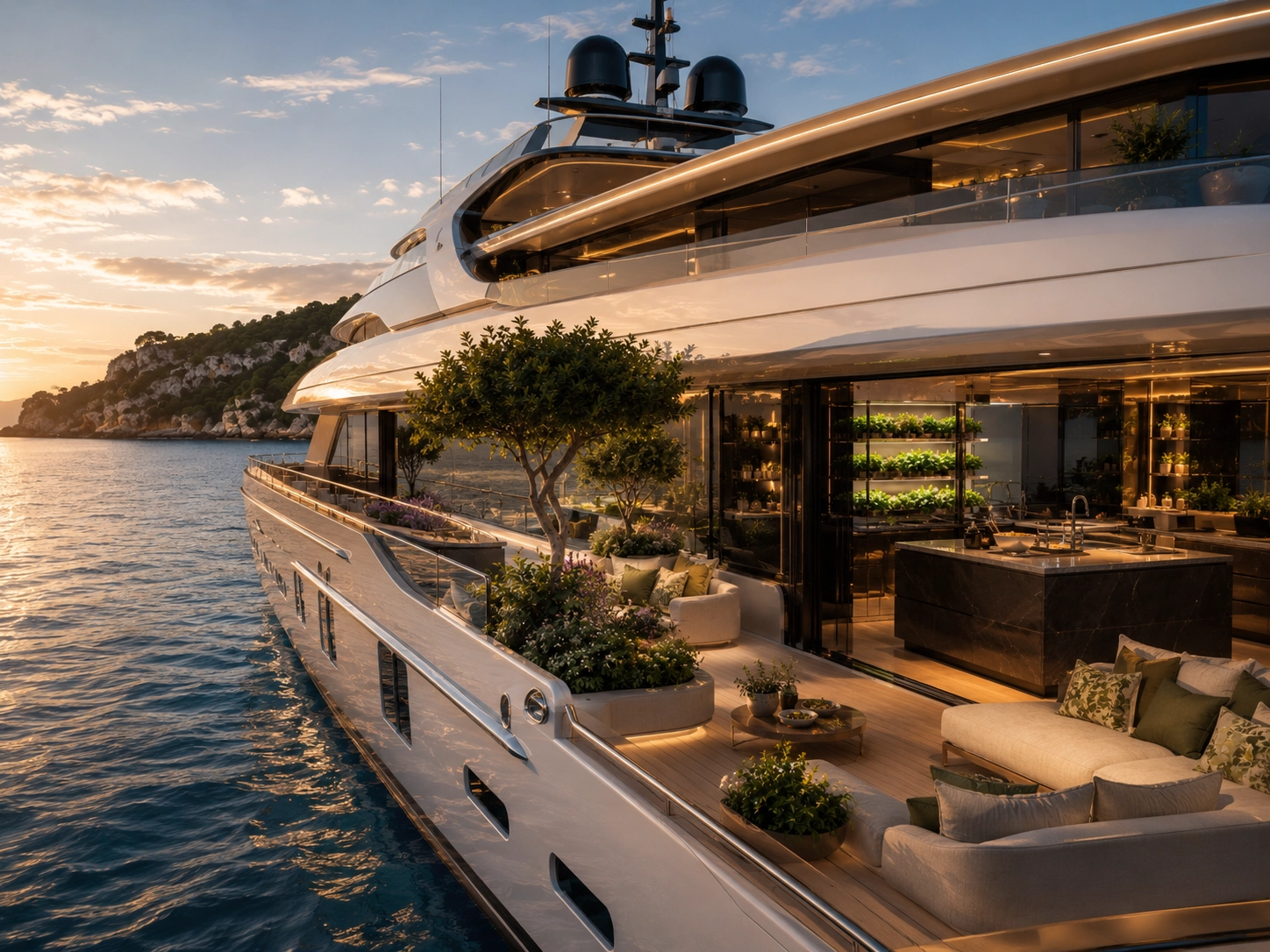 YACHT BOTANICS